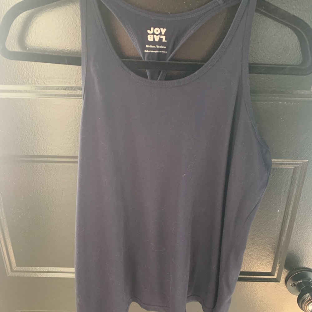 Navy blue joylab workout tank